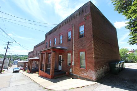 6 Unit apartment building for sale in Greensburg, PA