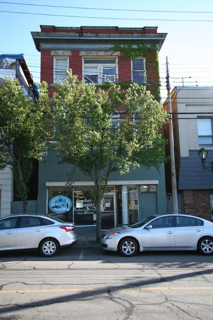 RETAIL OFFICE SPACE FOR RENT AVALON PA NEAR DOWNTOWN PITTSBURGH