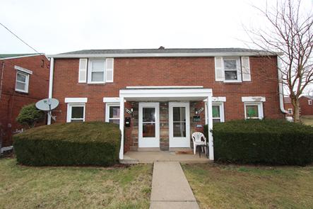 Duplex for sale east of Pittsburgh PA