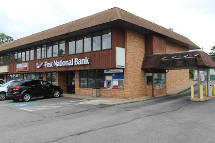 Bank space for rent kennedy twp pa
