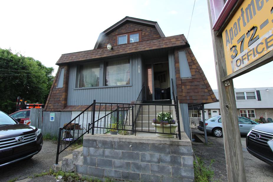 FREE STANDING COMMERCIAL BUILDING ON US RT-30 FOR SALE WITH 14 APARTMENT UNITS