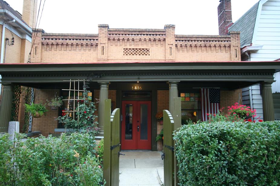 UNIQUE SPANISH STYLE HOME FOR SALE PITTSBURGH PA