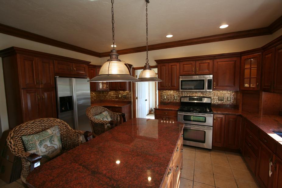 GRANITE COUNTERS WITH STAINLESS STEEL APPLIANCES MURRYSVILLE PA