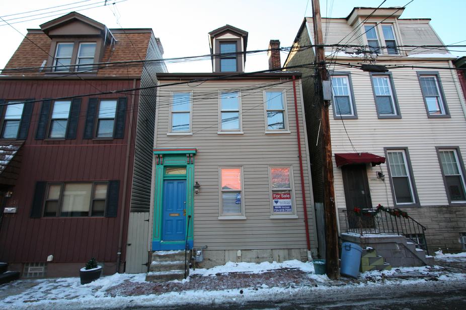 MEXICAN WAR STREETS THREE BEDROOM HOUSE FOR SALE