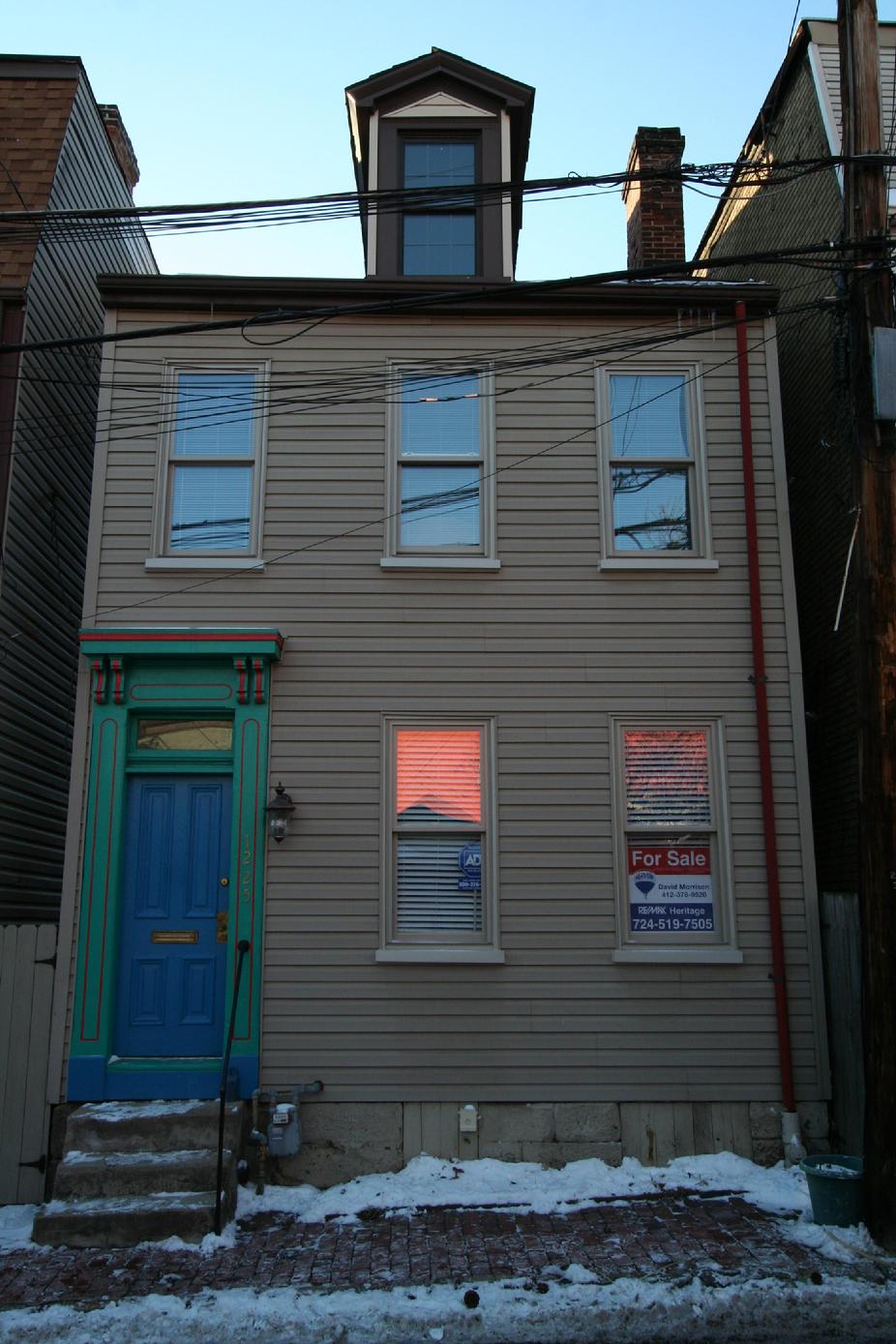 Pittsburgh Mexican War Streets Home For Sale