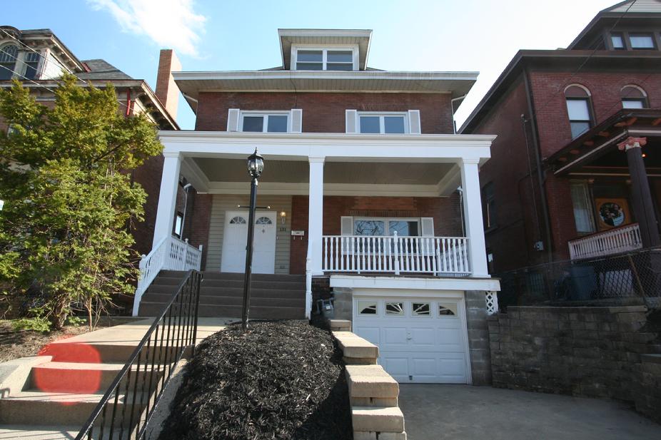 5 bedroom brick victorian for sale in Pittsburgh